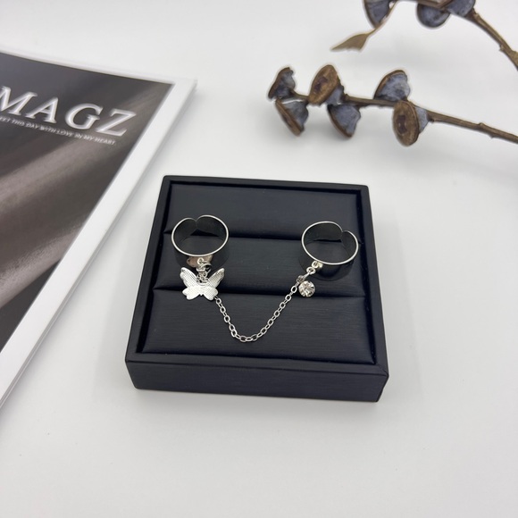 Silver ring - Picture 2 of 6